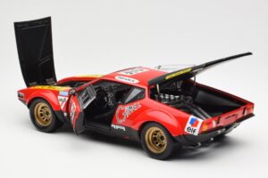 De Tomaso Pantera #32 Jaquemin / Deprez 24 Hours of Le Mans 1972 Kyosho 1:18 08855B Metalli — kuva 5 / 8
