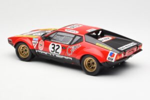 De Tomaso Pantera #32 Jaquemin / Deprez 24 Hours of Le Mans 1972 Kyosho 1:18 08855B Metalli — kuva 6 / 8
