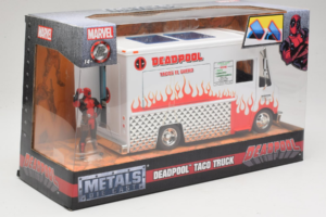Deadpool Taco Truck Metals Diecast 1:24 99730 Metalli — kuva 2 / 3