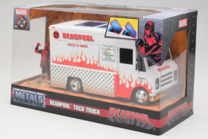 Deadpool Taco Truck Metals Diecast 1:24 99730 Metalli — kuva 3 / 3