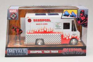 Deadpool Taco Truck Metals Diecast 1:24 99730 Metalli