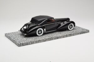 Delage D8-120 Avoauto Musta Minichamps 1:18 107115131 Metalli — kuva 2 / 6