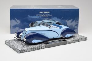 Delahaye Type 135-M Avoauto Mullin Museum Minichamps 1:18 107116160 Metalli — kuva 2 / 6