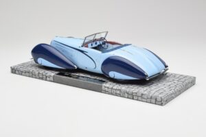 Delahaye Type 135-M Avoauto Mullin Museum Minichamps 1:18 107116160 Metalli — kuva 4 / 6