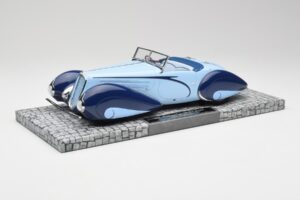 Delahaye Type 135-M Avoauto Mullin Museum Minichamps 1:18 107116160 Metalli