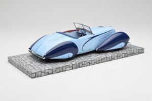 Delahaye Type 135-M Avoauto Mullin Museum Minichamps 1:18 107116160 Metalli — kuva 5 / 6