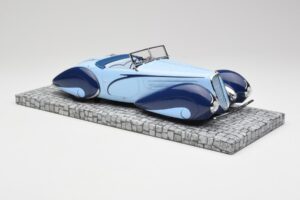 Delahaye Type 135-M Avoauto Mullin Museum Minichamps 1:18 107116160 Metalli — kuva 6 / 6