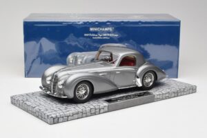 Delahaye Type 145 V12 Coupe Mullin Museum Minichamps 1:18 107116120 Metalli — kuva 2 / 6