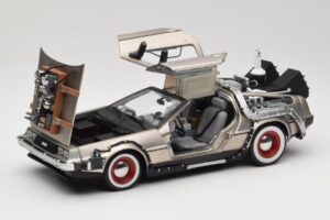 DeLorean DMC-12 Back to the Future Part III Sun Star 1:18 2712 Metalli — kuva 2 / 8