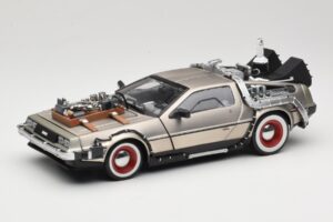 DeLorean DMC-12 Back to the Future Part III Sun Star 1:18 2712 Metalli