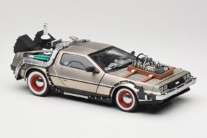 DeLorean DMC-12 Back to the Future Part III Sun Star 1:18 2712 Metalli — kuva 6 / 8