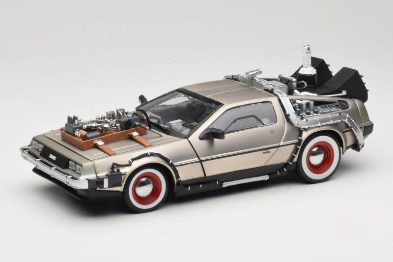 DeLorean DMC-12 Back to the Future Part III Sun Star 1:18 2712 Metalli