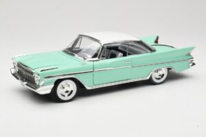DeSoto Adventurer Vihreä American Mint 1:18 92738 Metalli