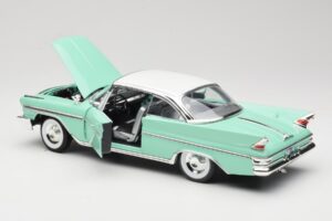 DeSoto Adventurer Vihreä American Mint 1:18 92738 Metalli — kuva 5 / 8