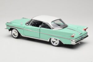 DeSoto Adventurer Vihreä American Mint 1:18 92738 Metalli — kuva 7 / 8