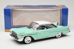 DeSoto Adventurer Vihreä American Mint 1:18 92738 Metalli — kuva 8 / 8