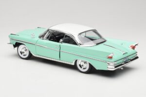 DeSoto Adventurer Vihreä Road Signature 1:18 92738-R1 Metalli — kuva 7 / 8