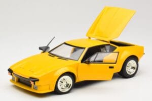 De Tomaso Pantera Keltainen Hot Wheels 1:18 27809 Metalli — kuva 2 / 8
