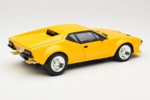 De Tomaso Pantera Keltainen Hot Wheels 1:18 27809 Metalli — kuva 3 / 8