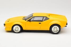 De Tomaso Pantera Keltainen Hot Wheels 1:18 27809 Metalli — kuva 4 / 8
