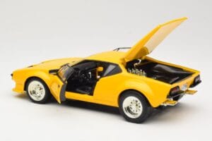De Tomaso Pantera Keltainen Hot Wheels 1:18 27809 Metalli — kuva 5 / 8