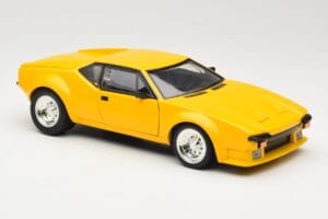 De Tomaso Pantera Keltainen Hot Wheels 1:18 27809 Metalli — kuva 6 / 8