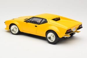De Tomaso Pantera Keltainen Hot Wheels 1:18 27809 Metalli — kuva 7 / 8