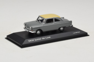 DKW Junior DeLuxe Harmaa Minichamps 1:43 A5-5794 Metalli — kuva 2 / 3
