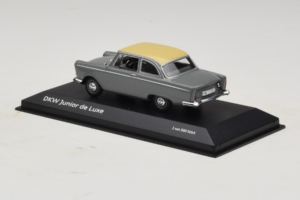 DKW Junior DeLuxe Harmaa Minichamps 1:43 A5-5794 Metalli — kuva 3 / 3