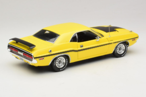 Dodge Challenger R/T NCIS TV Series Car Greenlight 1:18 12845 Metalli — kuva 3 / 8