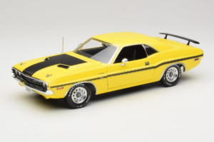Dodge Challenger R/T NCIS TV Series Car Greenlight 1:18 12845 Metalli