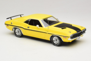 Dodge Challenger R/T NCIS TV Series Car Greenlight 1:18 12845 Metalli — kuva 6 / 8