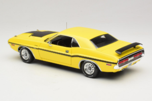 Dodge Challenger R/T NCIS TV Series Car Greenlight 1:18 12845 Metalli — kuva 7 / 8