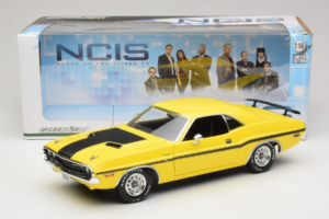 Dodge Challenger R/T NCIS TV Series Car Greenlight 1:18 12845 Metalli — kuva 8 / 8