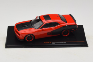 Dodge Challenger SRT8 Punainen IXO 1:43 CLC597N Metalli
