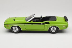 Dodge Challenger Avoauto Vihreä Greenlight 1:18 12803-06G Metalli — kuva 4 / 8