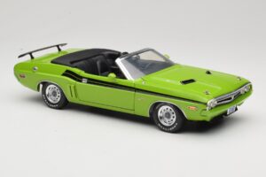 Dodge Challenger Avoauto Vihreä Greenlight 1:18 12803-06G Metalli — kuva 6 / 8
