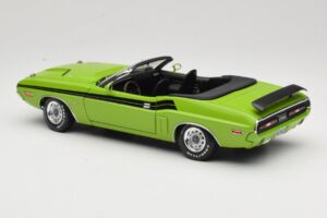 Dodge Challenger Avoauto Vihreä Greenlight 1:18 12803-06G Metalli — kuva 7 / 8