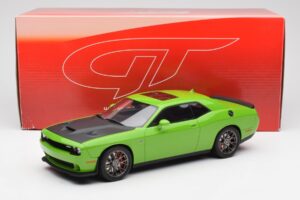 Dodge Challenger SRT Hellcat Vihreä GT Spirit 1:18 GT168 Hartsi — kuva 6 / 6