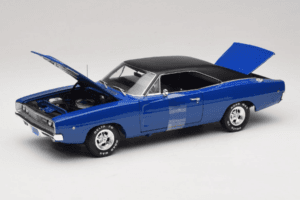 Dodge Charger Christine Elokuva-Auto Auto World 1:18 AWSS111/06 Metalli — kuva 2 / 8