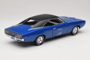Dodge Charger Christine Elokuva-Auto Auto World 1:18 AWSS111/06 Metalli — kuva 3 / 8
