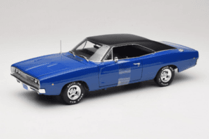 Dodge Charger Christine Elokuva-Auto Auto World 1:18 AWSS111/06 Metalli