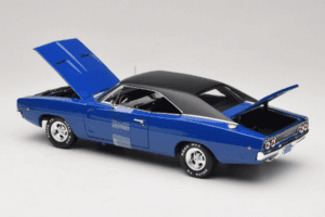 Dodge Charger Christine Elokuva-Auto Auto World 1:18 AWSS111/06 Metalli — kuva 5 / 8