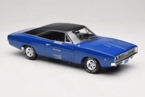 Dodge Charger Christine Elokuva-Auto Auto World 1:18 AWSS111/06 Metalli — kuva 6 / 8