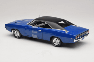 Dodge Charger Christine Elokuva-Auto Auto World 1:18 AWSS111/06 Metalli — kuva 7 / 8