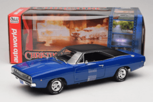 Dodge Charger Christine Elokuva-Auto Auto World 1:18 AWSS111/06 Metalli — kuva 8 / 8