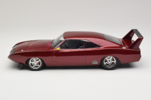 Dodge Charger Daytona Fast & Furious Dom's Car GreenLight 1:18 19003 Metalli — kuva 3 / 6