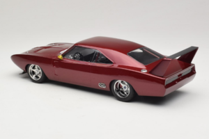 Dodge Charger Daytona Fast & Furious Dom's Car GreenLight 1:18 19003 Metalli — kuva 5 / 6