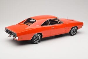 Dodge Charger Hemi Oranssi Otto 1:12 G060 Hartsi — kuva 2 / 6