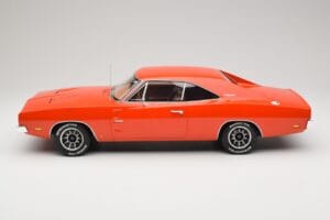 Dodge Charger Hemi Oranssi Otto 1:12 G060 Hartsi — kuva 3 / 6